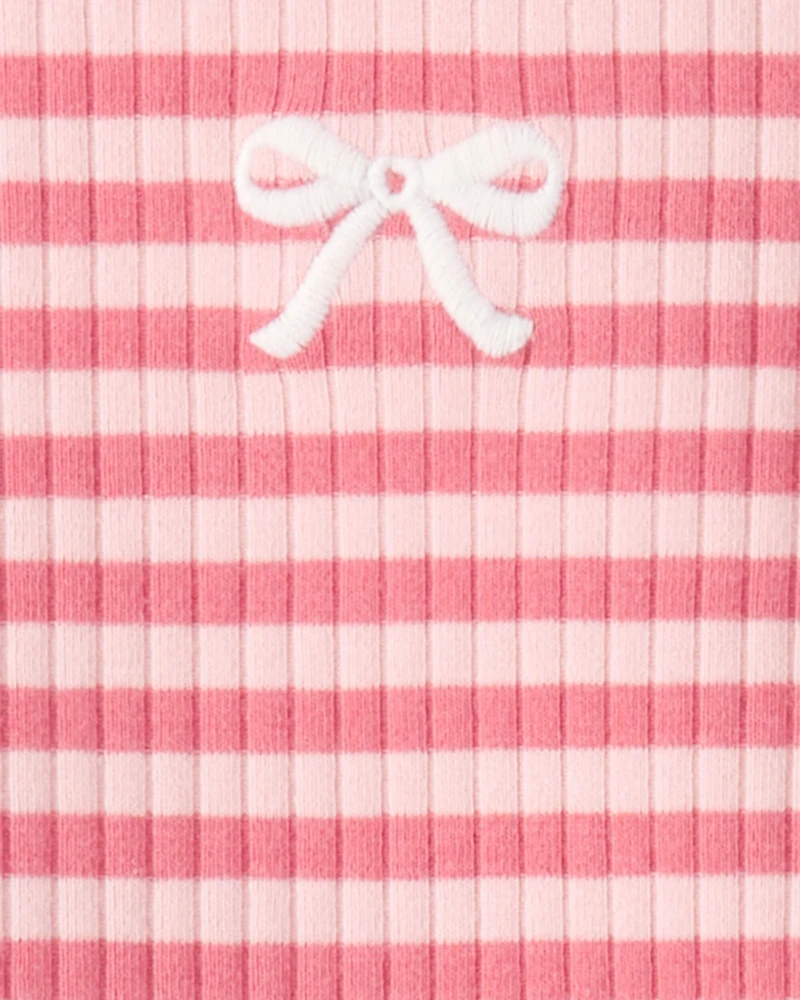 Toddler Girl 2-Pack Long-Sleeve Tops - Blue/Pink