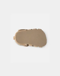 Baby Girl Strappy Sandals - Brown