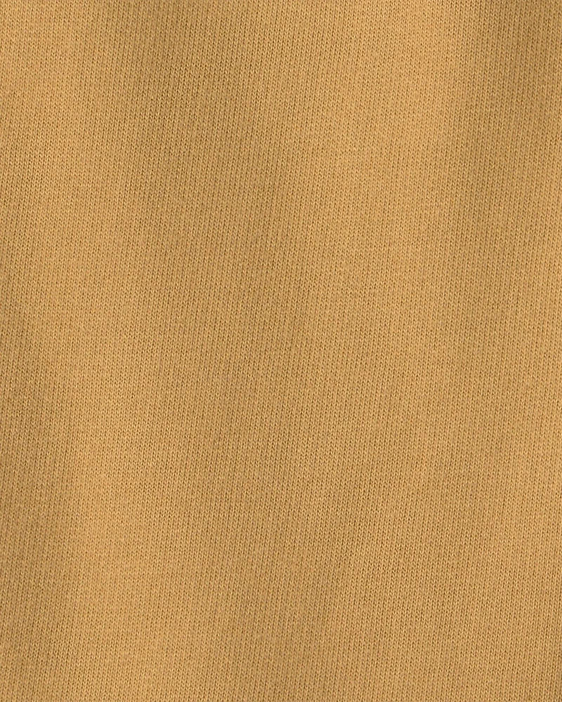 Toddler Boy French Terry Joggers - Brown