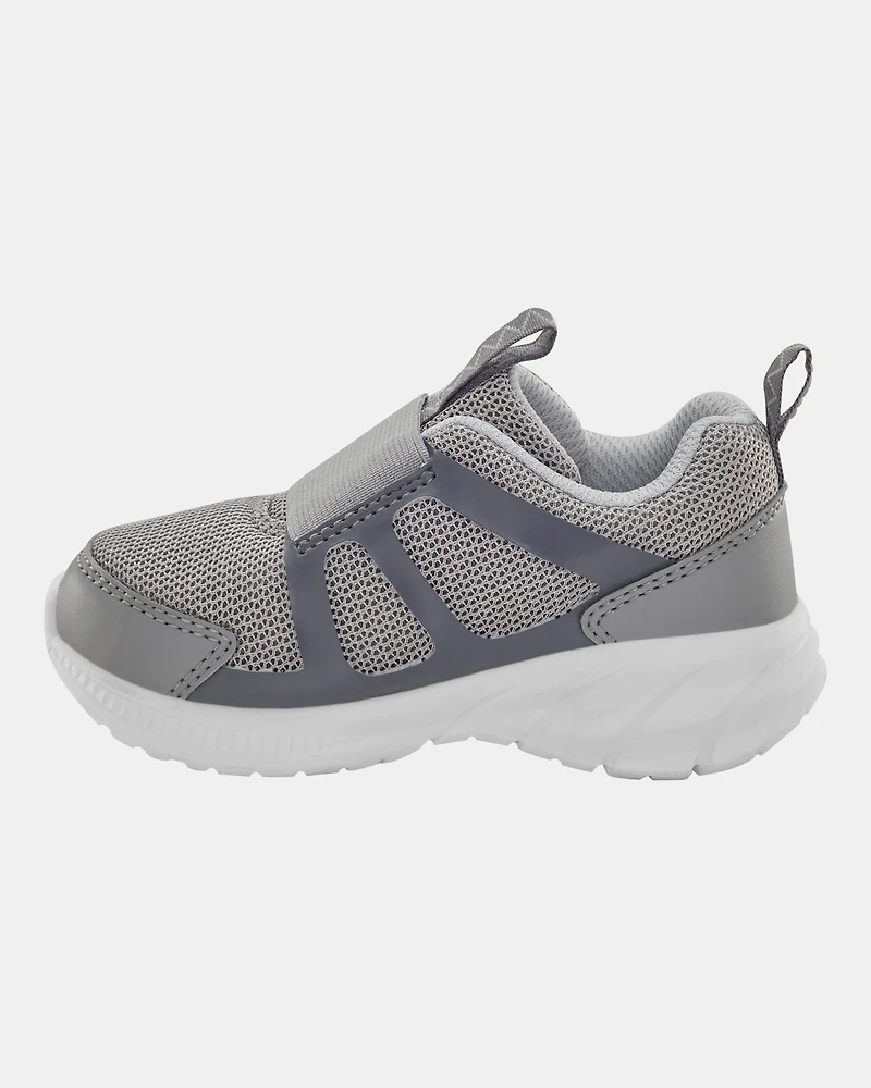 Toddler Athletic Sneakers - Grey