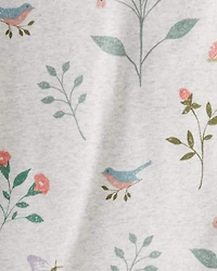 Toddler Girl Organic Cotton Pyjamas Set