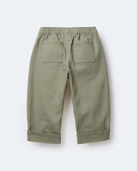 Toddler Girl Bailey Barrel Pant - Olive