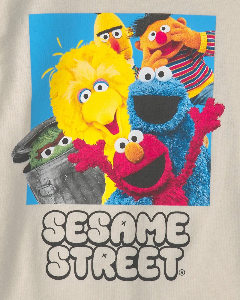 Toddler Sesame Street™ Graphic Tee - Cream