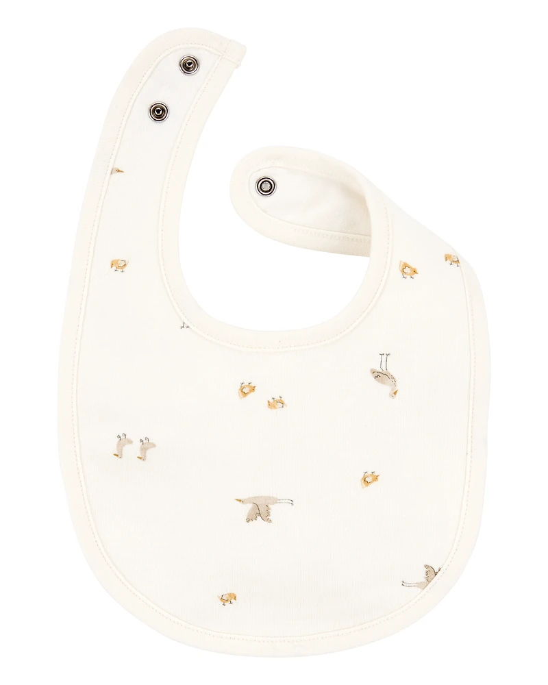 Baby 3-Pack Duck Bibs