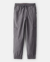 Boys Active Woven Joggers - Grey