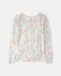 Girls Butterfly Garden PurelySoft 2-Piece Pyjama Set