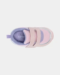 Baby Girl Every Step® First Walker Casual Shoes - Pink/Purple
