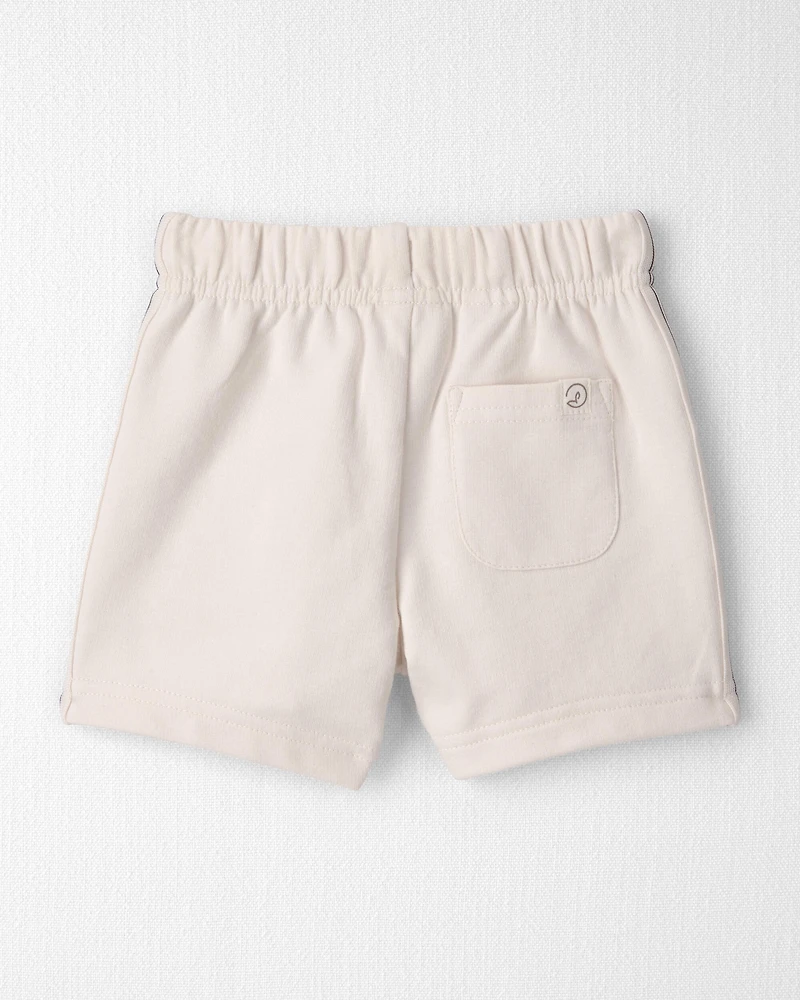 Baby 2-Piece Organic Cotton French Terry Top & Short Set