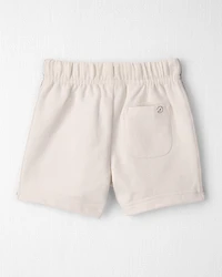 Baby 2-Piece Organic Cotton French Terry Top & Short Set
