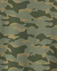 Boys Camo Long-Sleeve T-Shirt - Green