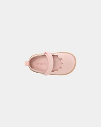 Baby Girl Every Step® First Walker Dress Shoes - Pink