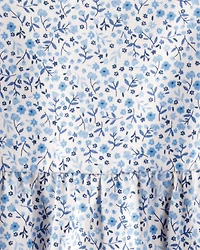 Baby Organic Cotton Floral-Print Dress