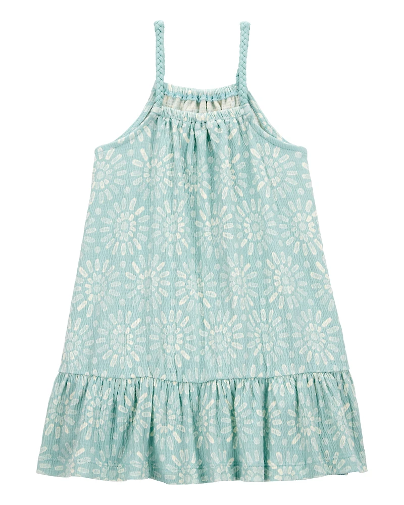 Toddler Geo Print Tank Dress