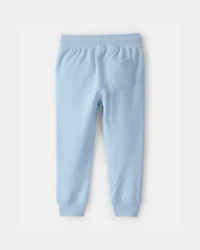 Toddler Boy French Terry Joggers - Blue