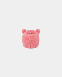Girls Cozy Monster Slippers - Pink