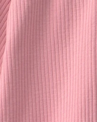 Baby Girl 3-Piece Long-Sleeve Layering Set - Pink