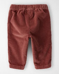 Baby Organic Cotton Corduroy Drawstring Pants