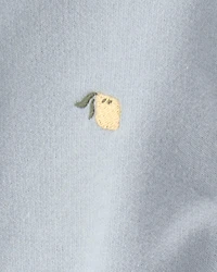 Baby Girl 3-Piece Sleeveless Top & Short Set - Blue