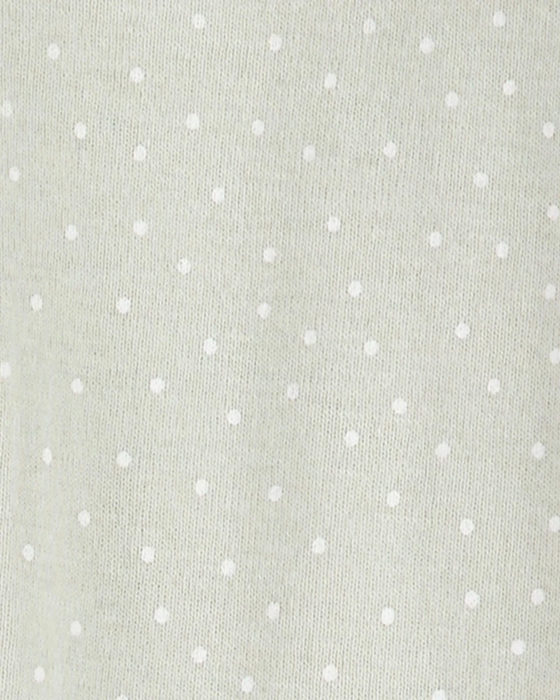 Baby Girl 2-Pack 2-Way Zip Cotton Sleeper