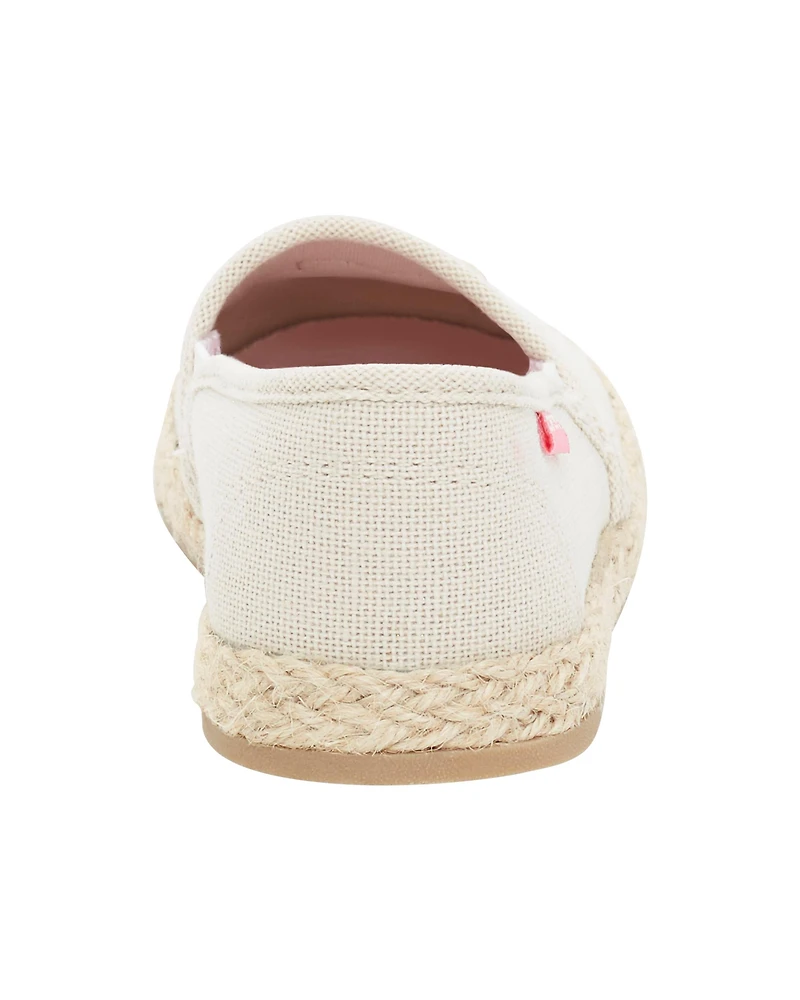 Toddler Flower Espadrilles