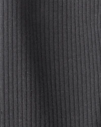 Baby Girl Pull-On Stretch Cozy Leggings - Black