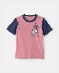 Toddler Boy ©Marvel Spider-Man Graphic Tee - Red/Blue