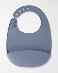 Baby 2-Pack Silicone Bibs