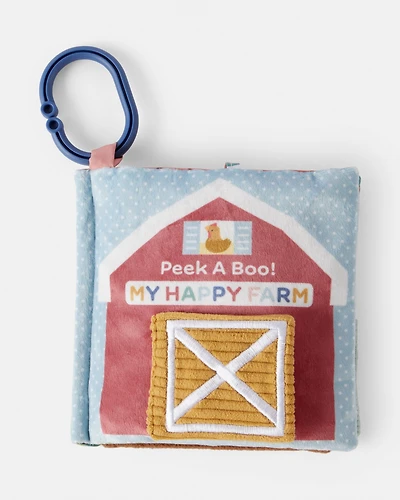 Farm Animals Soft Activity Book