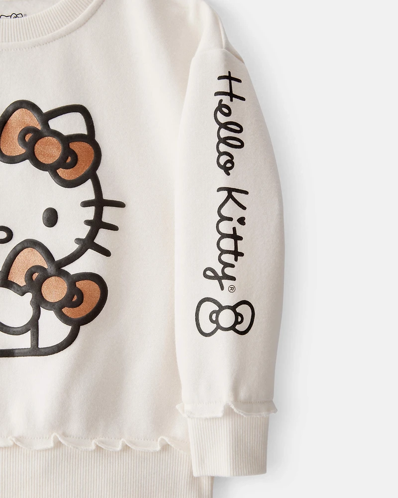 Toddler Girl 2-Piece Hello Kitty Outfit Set