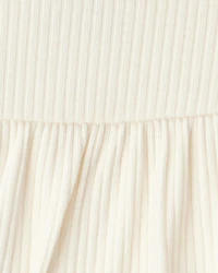 Baby Girl 3-Pack Long-Sleeve Multipack Bodysuits - White/Purple