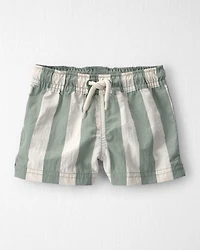 Baby Boy Recycled Swim Trunks Stripes