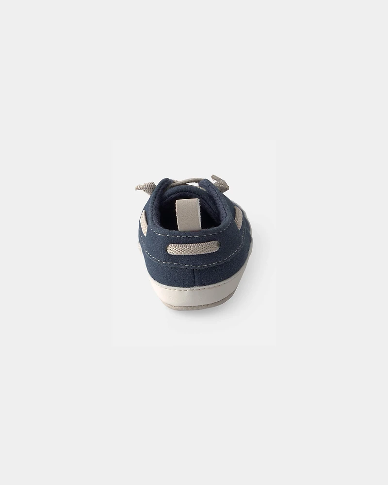 Baby Boy Casual Shoes - Navy