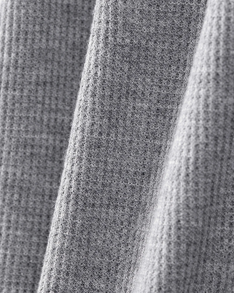 Boys PurelySoft Long-Sleeve 2-Piece pyjamas - Grey