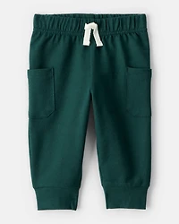 Baby Boy 2-Piece Dog Print Bodysuit & Pant Set - White/Green