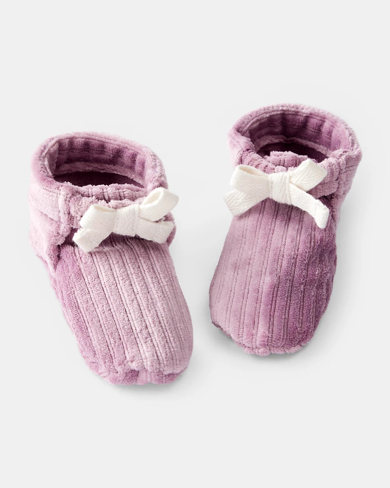 Baby Girl Booties - Pink