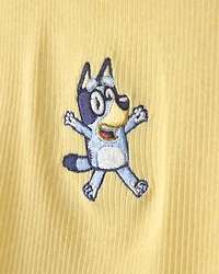 Toddler Girl 2-Piece Bluey™ Top & Skort Set - Yellow/Blue