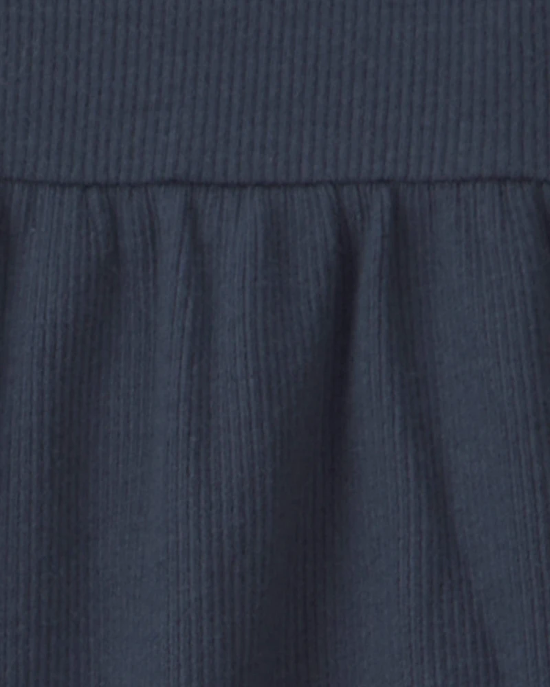 Toddler Girl 2-Pack Organic Cotton Knit Tanks