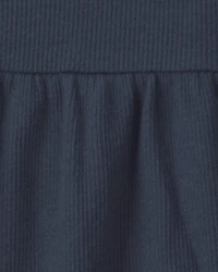 Toddler Girl 2-Pack Organic Cotton Knit Tanks