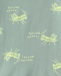 Toddler Boy Grasshopper T-Shirt - Green