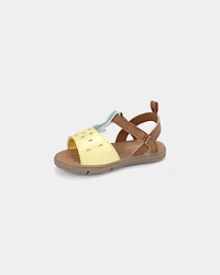 Baby Girl Every Step® First Walker Sandals - Yellow