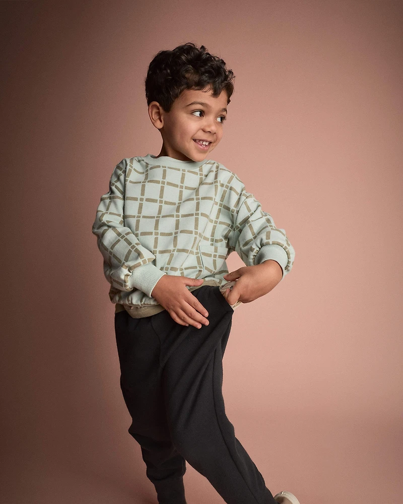 Toddler Boy City Park™ Jogger Pant - Black