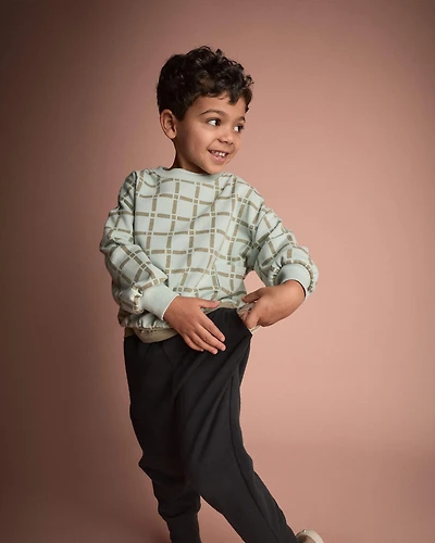 Toddler Boy City Park™ Jogger Pant - Black