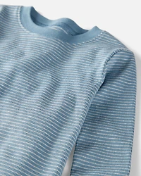 Toddler Solid Organic Cotton 2-Piece Pyjamas