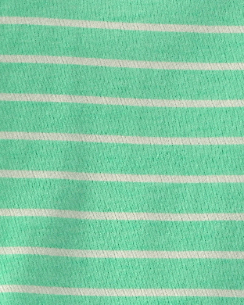 Baby Striped Tee - Green