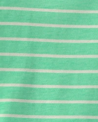 Baby Striped Tee - Green