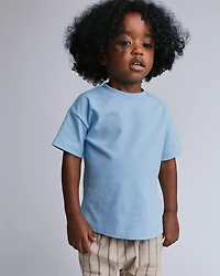 Toddler Relaxed Tee - Blue