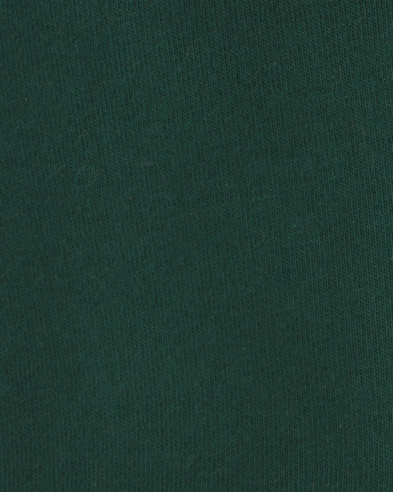 Baby Boy Fleece Zip-Up Hoodie - Green