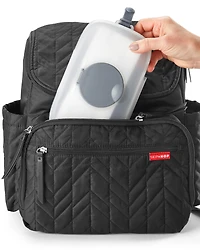 Grab & Go Snug Seal Wipes Case - Grey
