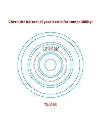 Wander Straw Bottle Extra Straws - 2-Pack