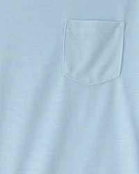 Boys Gaming Loose Fit 2-Piece Pyjama Set - Blue/Grey